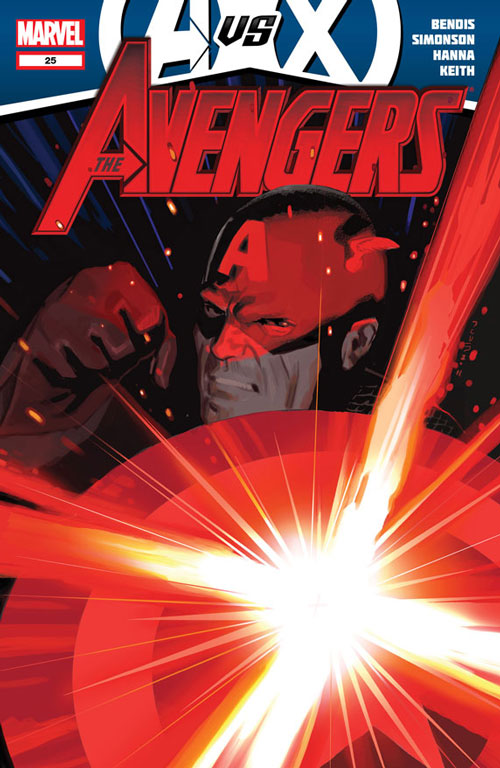 Avengers 25 Cover