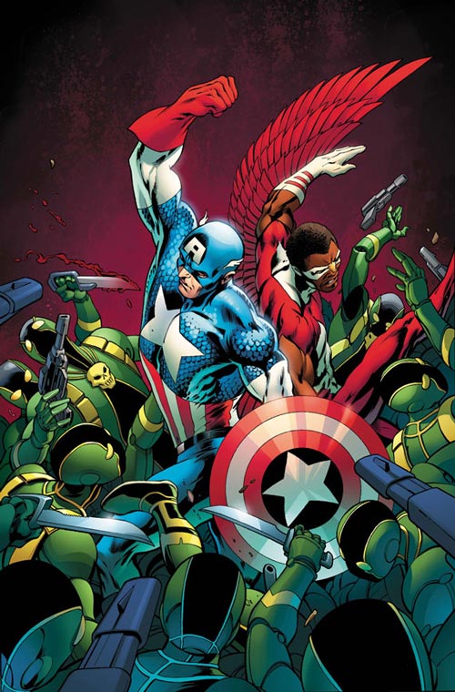 Captain America 10 cover