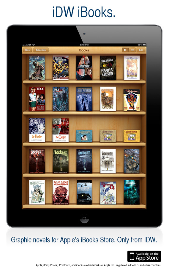 iDW iBooks