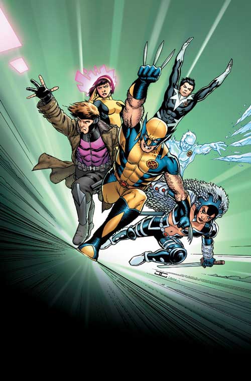 Astonishing X-Men 50 Cassaday