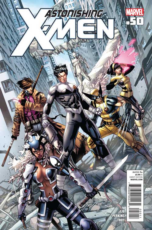 Astonishing X-Men 50