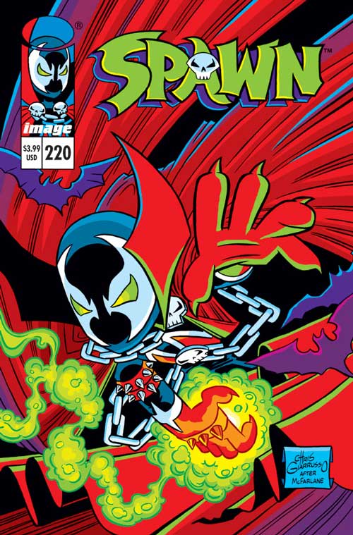 Spawn Cover