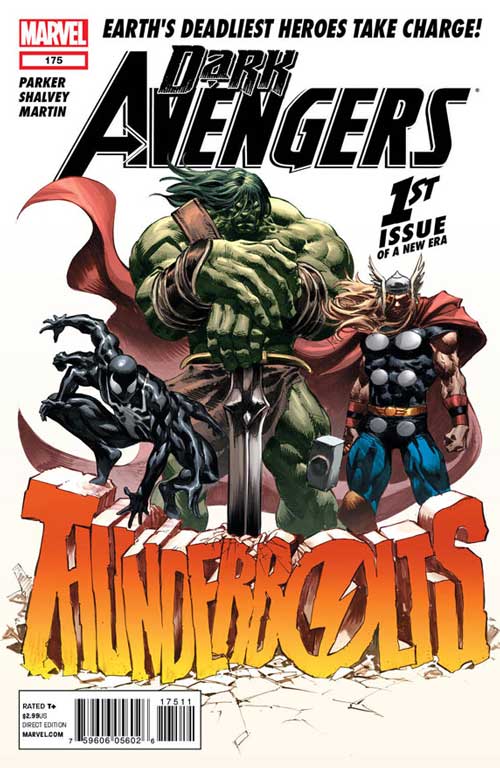 Dark Avengers 175