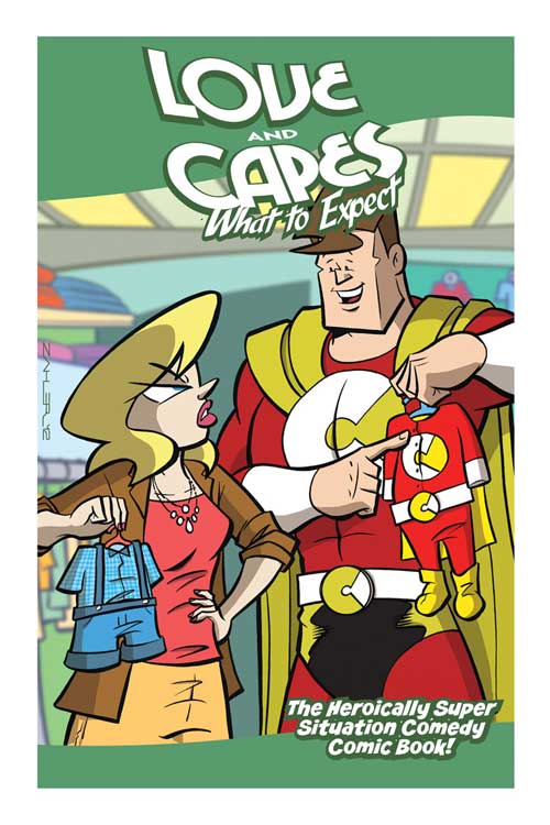 Love and Capes 01A