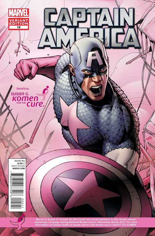 Captain America 18