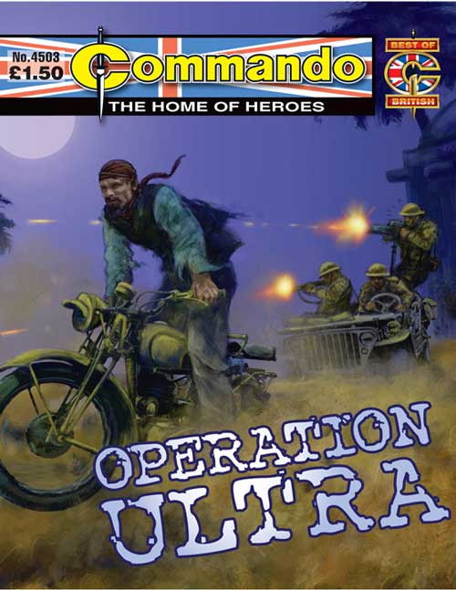 Commando 4503